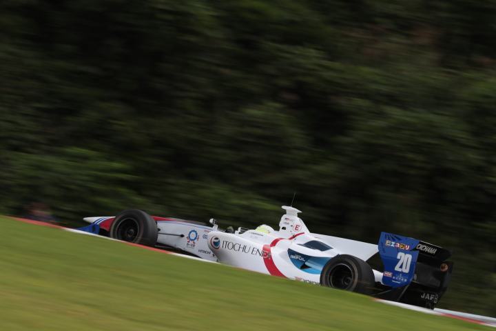 フリー走行: 関口雄飛（ITOCHU ENEX TEAM IMPUL SF14）