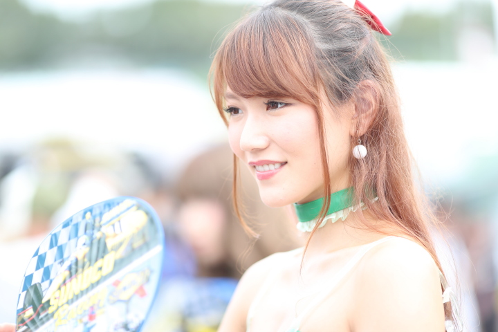 ピットウォーク: レースクイーン