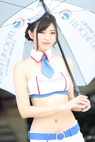 ピットウォーク: レースクイーン