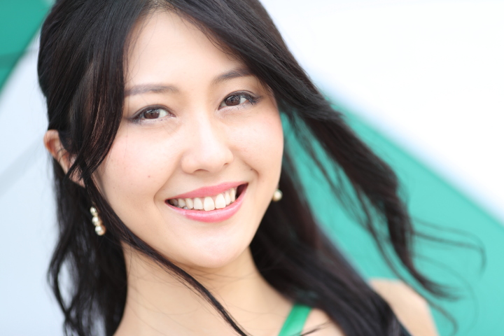 ピットウォーク: レースクイーン