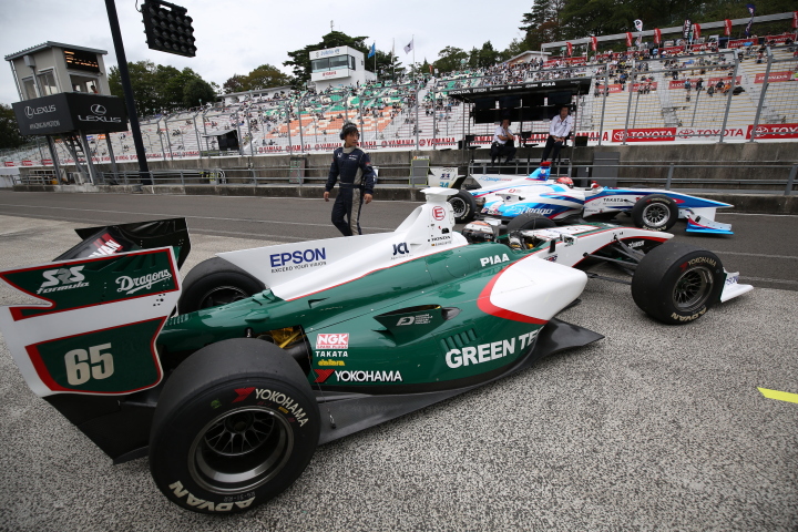 公式予選: ベルトラン・バゲット（NAKAJIMA RACING SF14）