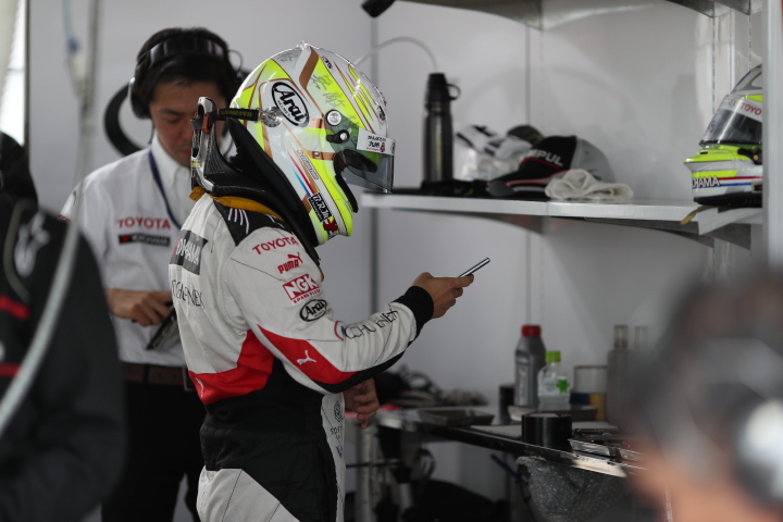 公式予選: 関口雄飛（ITOCHU ENEX TEAM IMPUL）