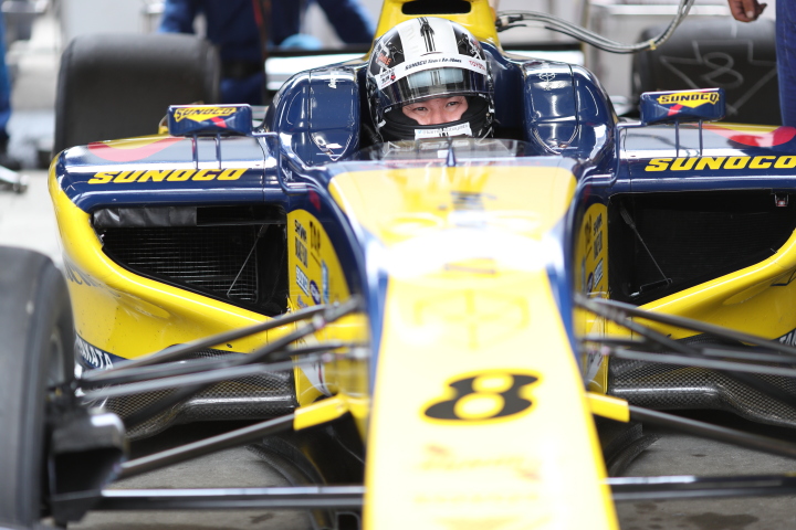 公式予選: 小林可夢偉（SUNOCO TEAM LEMANS）