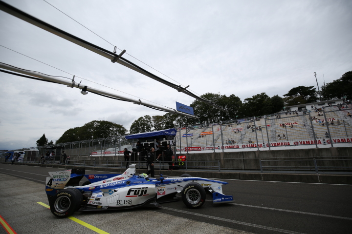 公式予選: ウィリアム・ブラー（フジ・コーポレーションKONDO SF14）