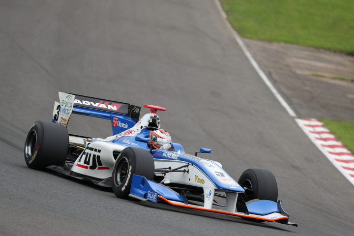 公式予選: ジェームス・ロシター（フジ・コーポレーションKONDO SF14）