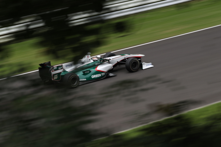 公式予選: ベルトラン・バゲット（NAKAJIMA RACING SF14）