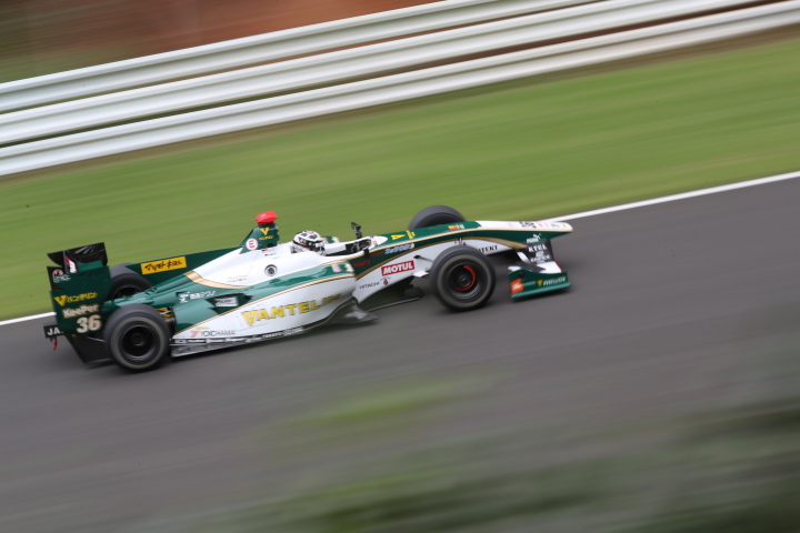 公式予選: アンドレ・ロッテラー（VANTELIN KOWA TOM’S SF14）