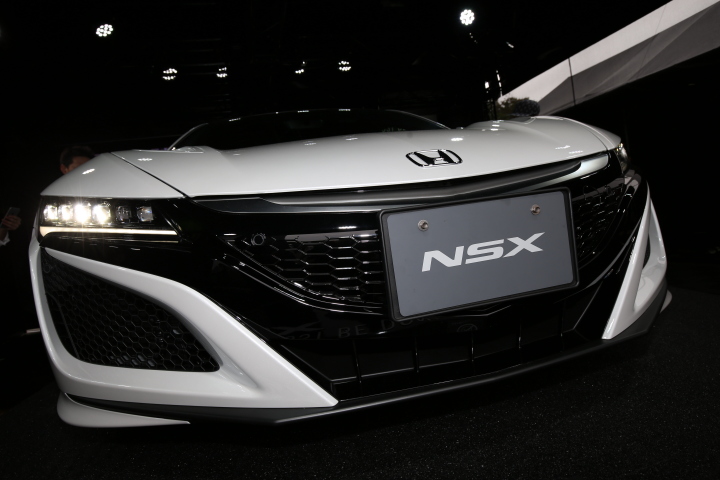 イベント: エンジョイホンダで展示された新型NSX