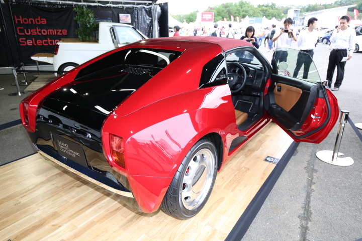 イベント: エンジョイホンダで展示されたS660 Neo Classic Concept