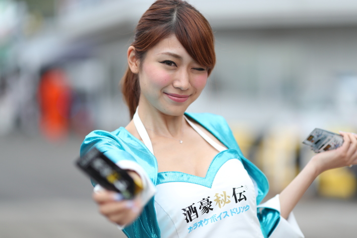 キッズピットウォーク: レースクイーン