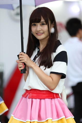 キッズピットウォーク: レースクイーン