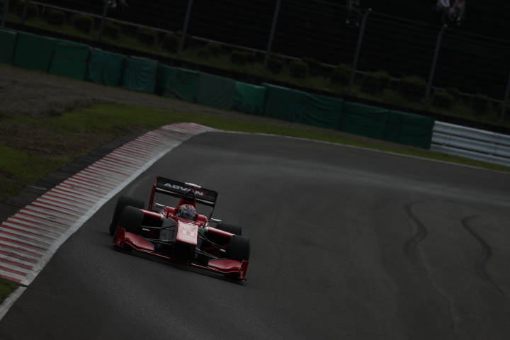 フリー走行: 伊沢拓也（REAL SF14）