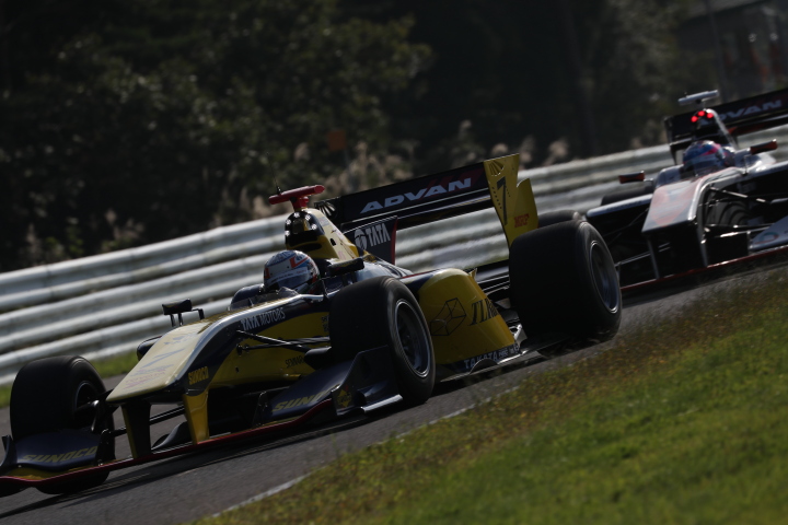 決勝レース: ナレイン・カーティケヤン（SUNOCO TEAM LEMANS SF14）