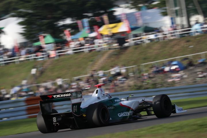 決勝レース: 中嶋大祐（NAKAJIMA RACING SF14）