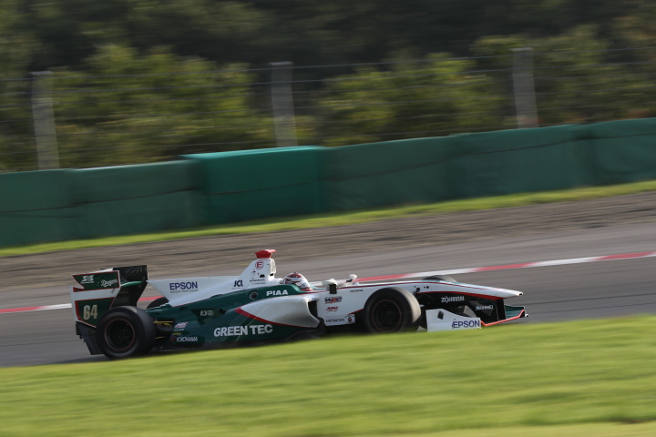 決勝レース: 中嶋大祐（NAKAJIMA RACING SF14）