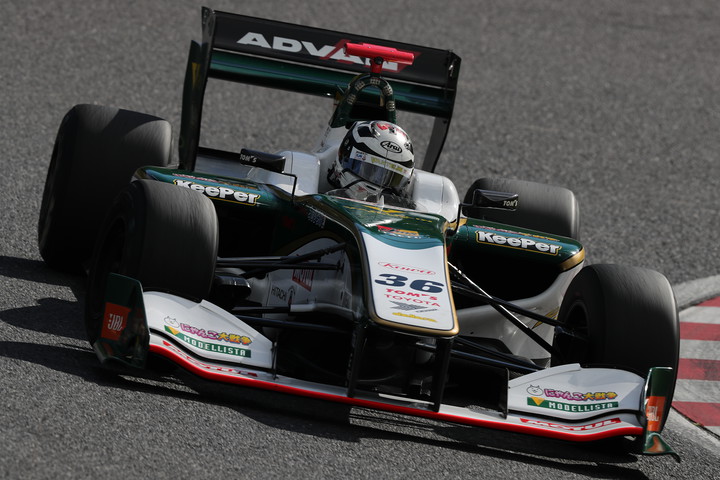 フリー走行: 3位はアンドレ・ロッテラー（VANTELIN KOWA TOM’S SF14）