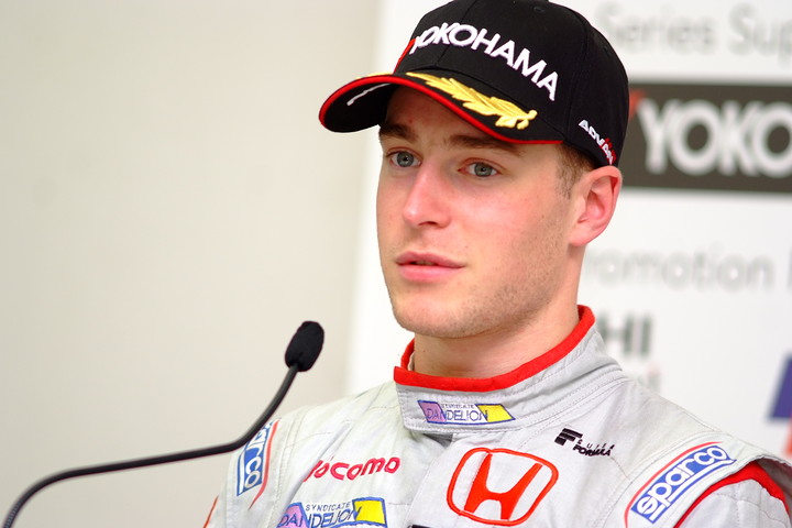 予選記者会見: レース1・7位、レース2・2位のストフェル・バンドーン（DOCOMO TEAM DANDELION RACING）