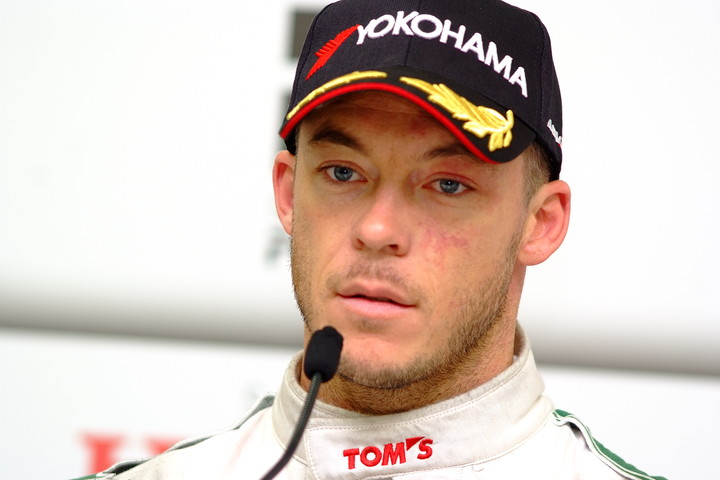 レース1決勝記者会見: 2位のアンドレ・ロッテラー（VANTELIN TEAM TOM’S）