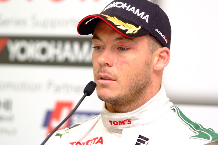 レース2決勝記者会見: 2位のアンドレ・ロッテラー（VANTELIN TEAM TOM’S）