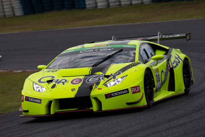 ST-Xクラス決勝3位は木村武史／織戸学／Afiq Yazid組（CARGUY）