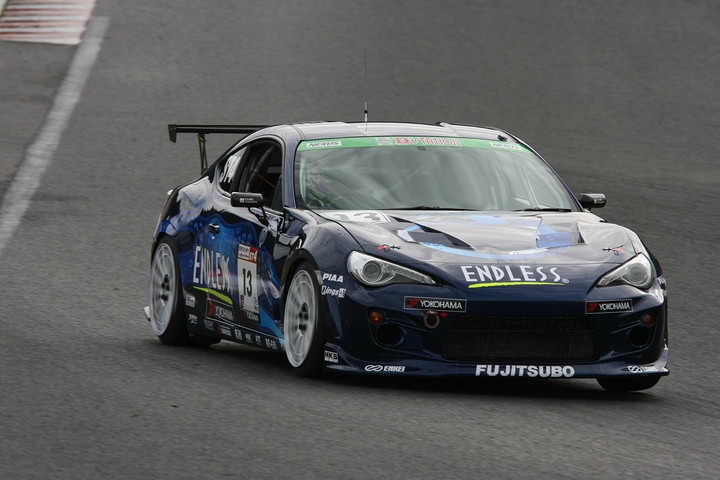 ST-4クラス決勝3位は村田信博／小河諒／元嶋佑弥組（ENDLESS･ADVAN･86）