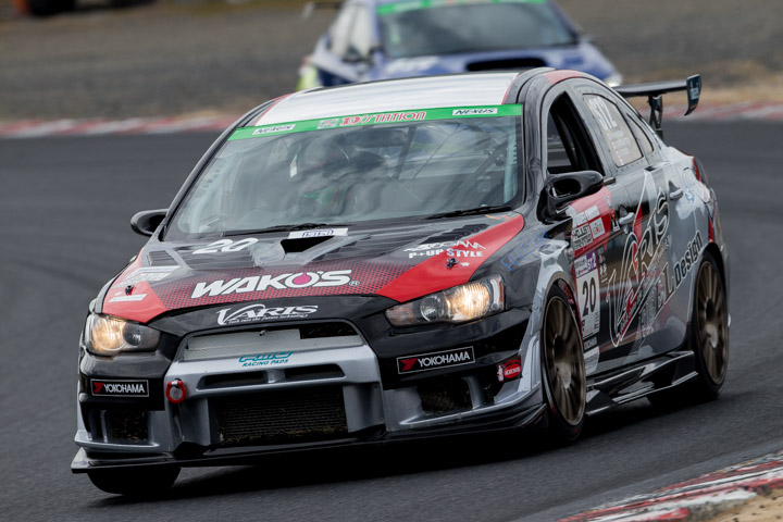 ST-2クラス優勝は下垣和也／松本武士／近藤説秀組（RSオガワADVANランサー）