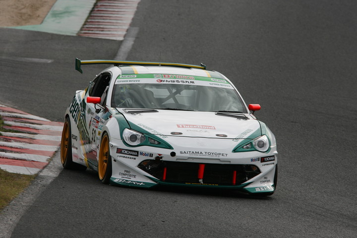 ST-4クラス決勝2位は脇阪寿一／脇阪薫一／松田晃司組（埼玉トヨペットGreen Brave 86）