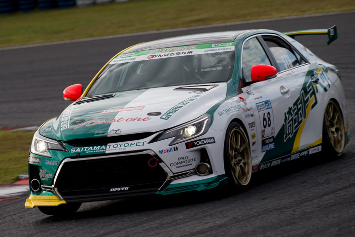 ST-3クラス決勝3位は番場琢／平沼貴之／服部尚貴組（埼玉トヨペットGBマークX G's）