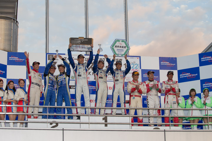 ST-2クラスの表彰式