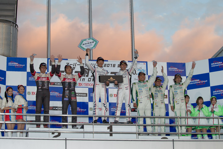 ST-3クラスの表彰式