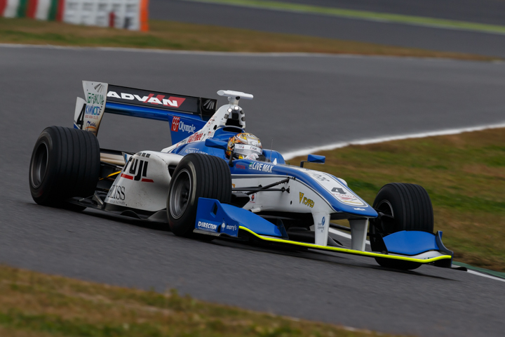 合同・ルーキーテスト: ルーキーの山下健太（KONDO RACING）