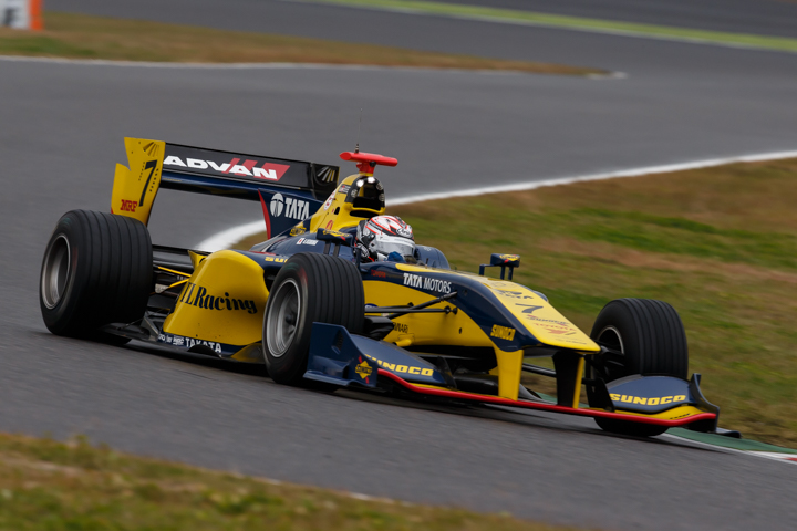 合同・ルーキーテスト: ルーキーの大嶋和也（TEAM LEMANS）