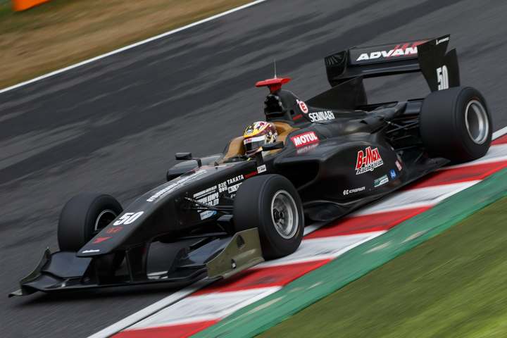 合同・ルーキーテスト: ルーキーの佐々木大樹（B-MAX Racing team）