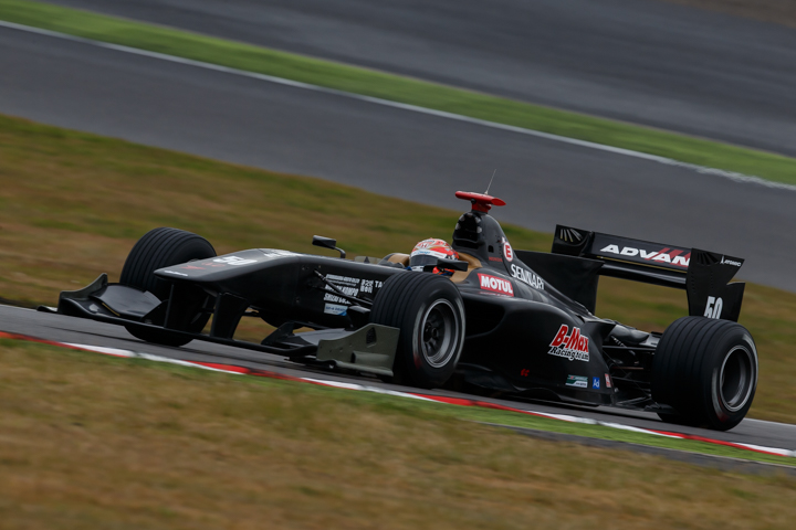 合同・ルーキーテスト: 助っ人としてB-MAXに呼ばれた小暮卓史（B-MAX Racing team）