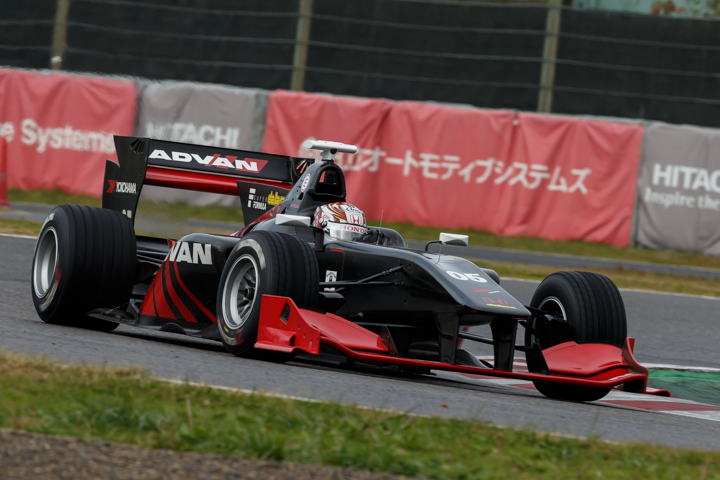 合同・ルーキーテスト: ルーキーの牧野任祐（Honda Test Car）