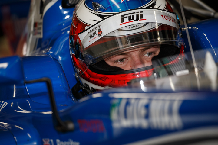 合同・ルーキーテスト: 午前2位のニック・キャシディ（KONDO RACING）