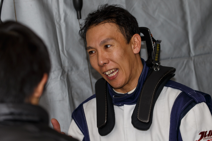 合同・ルーキーテスト: 午前3位の小暮卓史（B-MAX Racing team）