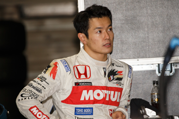 合同・ルーキーテスト: 午前4位の山本尚貴（TEAM無限）