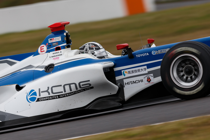 合同・ルーキーテスト: 午前5位の小林可夢偉（KCMG）