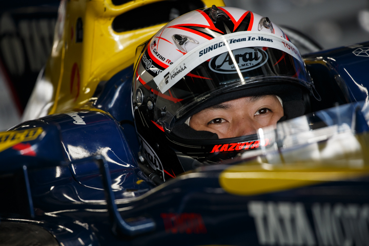 合同・ルーキーテスト: ルーキーの大嶋和也（TEAM LEMANS）