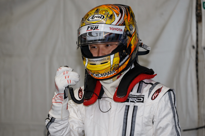 合同・ルーキーテスト: ルーキーの山下健太（KONDO RACING）