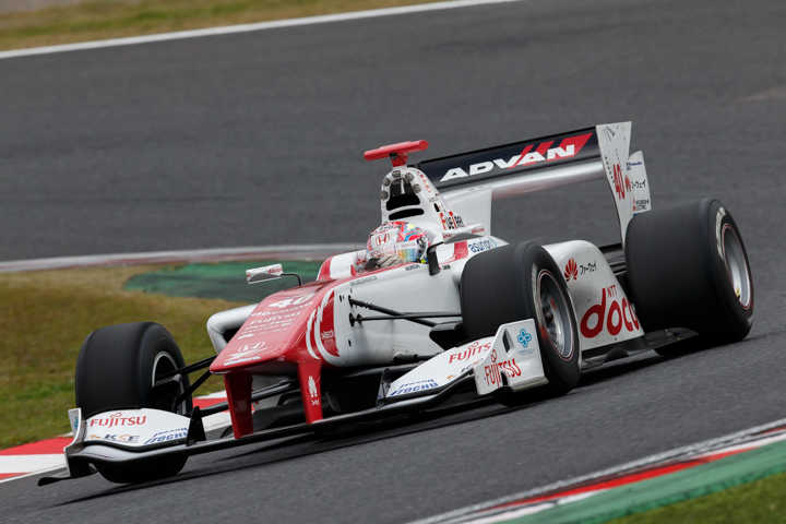 合同・ルーキーテスト: 午後トップは驚異的なタイムで野尻智紀（DANDELION RACING）