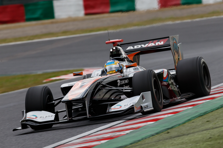 合同・ルーキーテスト: 午後2位の石浦宏明（INGING MOTORSPORT）