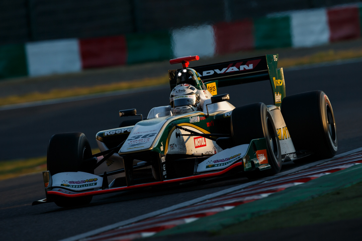 合同・ルーキーテスト:午後4位の アンドレ・ロッテラー（VANTELIN TEAM TOM’S）