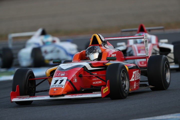 決勝3は大湯都史樹（エヴァRT弐号機tanzen Rn-s）