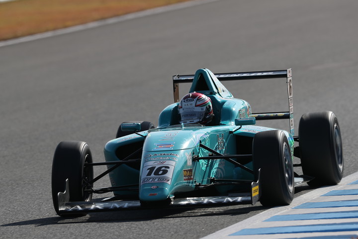 決勝2位は篠原拓朗（Media Do Kageyama F110）