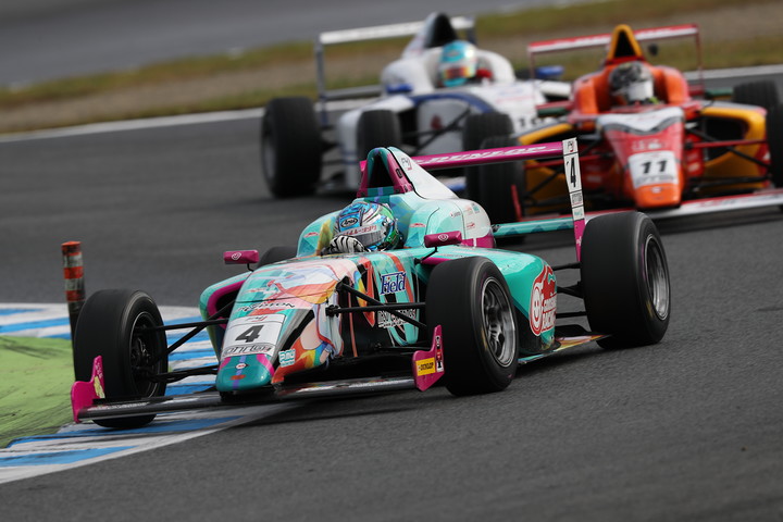 決勝2位は河野駿佑（グッドスマイル初音ミクF110）