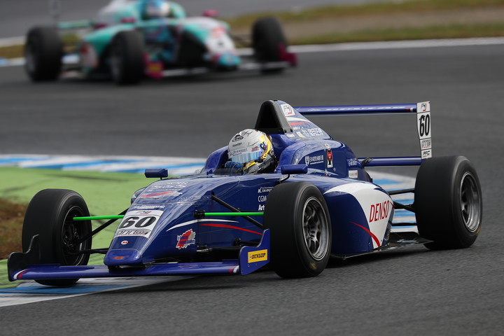 優勝は川合孝汰（DENSOルボーセF4）