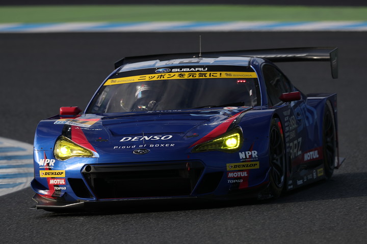 GT300クラス予選3位の井口卓人（SUBARU BRZ R&D SPORT）