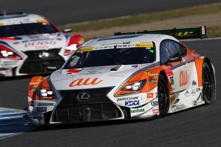 GT500クラス決勝3位は伊藤大輔／ニック・キャシディ組（au TOM'S RC F）